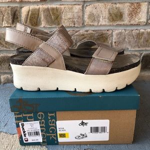 Platform sandals by Off The Beaten Track